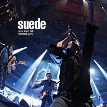 Image of Suede - Royal Albert Hall. 24 March 2010 Clear Vinyl