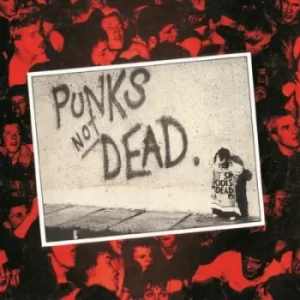 Image of Punks Not Dead by Exploited CD Album