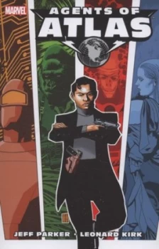 Image of Agents of Atlas by Leonard Kirk Book