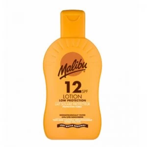 image of Malibu Sun Protection Lotion SPF12 200ml