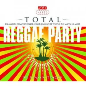 Image of Total Reggae Party by Various Artists CD Album