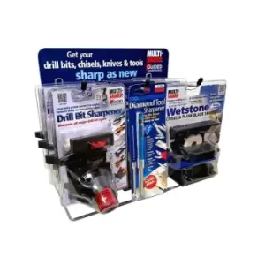 Image of Multi-Sharp Sharpening Display Whet/Drill/Multipurp ATTMS037