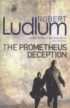 Image of The Prometheus Deception by Robert Ludlum Paperback