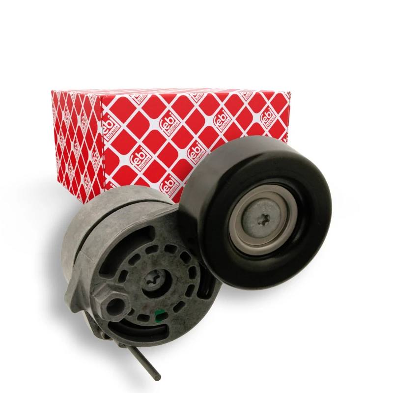 Image of FEBI BILSTEIN 30222 Tensioner Aluminium Belt Tensioner,v-ribbed belt (541)