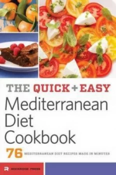 Image of Quick and Easy Mediterranean Diet Cookbook by Rockridge Press Paperback