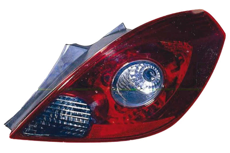 Image of PRASCO OP0344163 Rear light TYC without bulb holder, Right Combination Rearlight (391)
