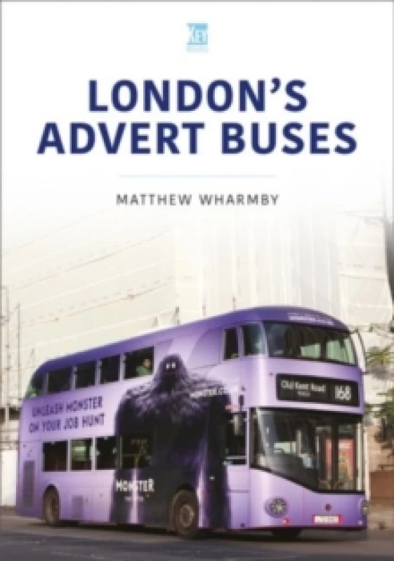 Image of London's Advert Buses Paperback / softback