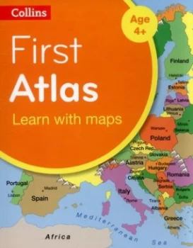 Image of Collins First Atlas by Collins Maps Book