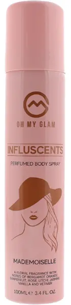 Image of Oh My Glam Influscent Mademoiselle Deodorant 100ml