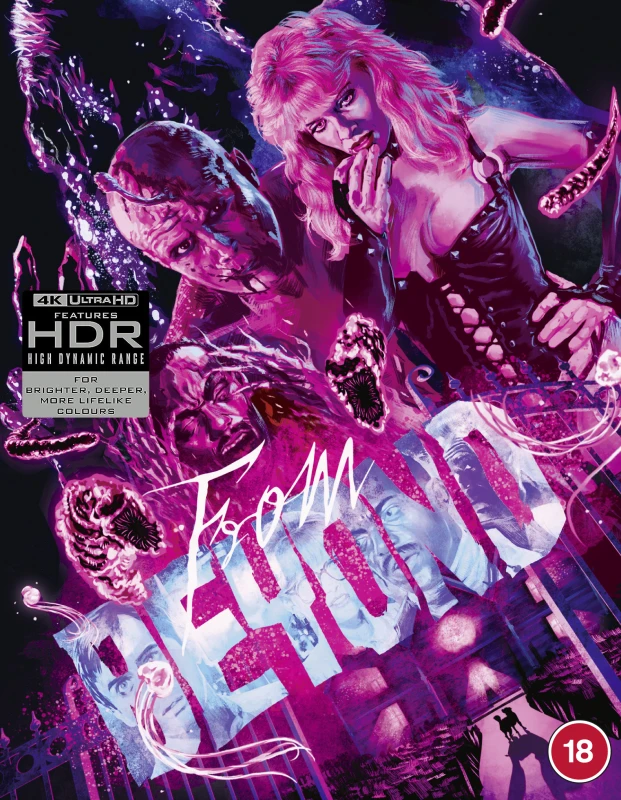 Image of From Beyond Bluray 5060710973846