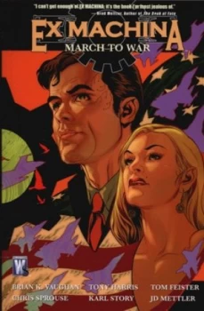 Image of March to War. by Brian K Vaughan Paperback