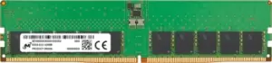 Image of Micron MTC20C2085S1EC48BA1R memory module 32GB DDR5 4800 MHz ECC