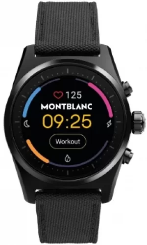 Image of Mont Blanc Watch Summit Lite Aluminium Black Smartwatch