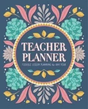 Image of teacher planner flexible lesson planning for any year