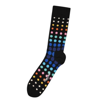 image of Happy Socks 1 Pack Faded Dot Socks - 9300