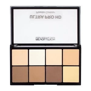 Image of Makeup Revolution HD Pro Powder Contour Fair Brown