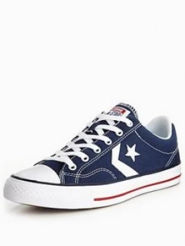 Image of Converse Star Player Ox, Navy, Size 9, Men