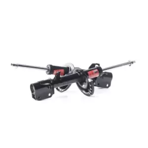 Image of TRW Shock absorber Front Axle JGM6034T Shocks,Shock absorbers NISSAN,MICRA III (K12),Note (E11, NE11)