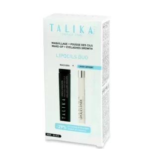 image of Talika Lipocils Duo Makeup and Eyelash Growth Kit