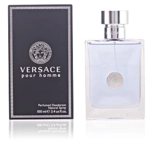 image of Versace Pour Homme Deodorant For Him 100ml