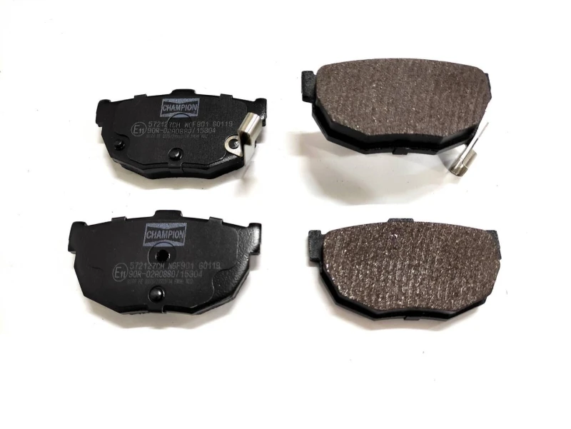 Image of Brake pad set CHAMPION 572127CH