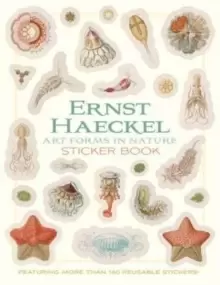 Image of Ernst Haeckel Art Forms in Nature Sticker Book