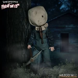 Image of Friday the 13th Living Dead Dolls Doll Jason Voorhees Deluxe Edition 25 cm