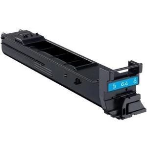 Image of Konica Minolta TN318C Cyan Laser Toner Ink Cartridge