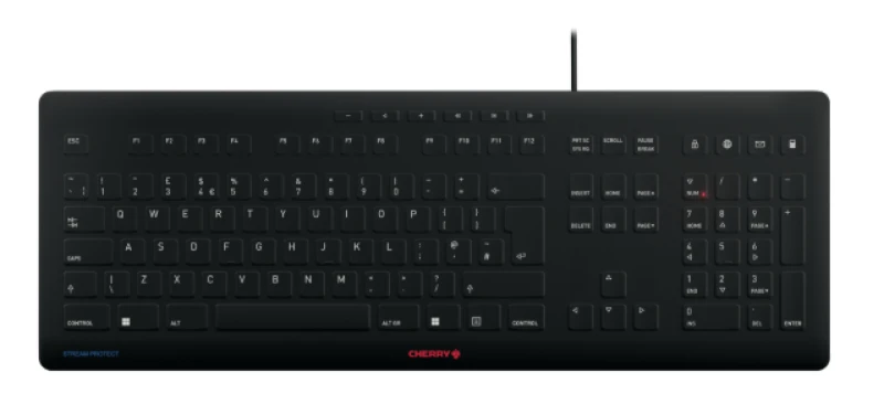Image of Cherry Contour Design STREAM PROTECT JK-8502GB-2