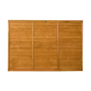 Image of Forest Garden 6 x 4ft Contemporary Lap Fence Panel