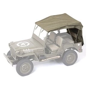 image of Roc Hobby 1:6 1941 Mb Scaler Canvas Top