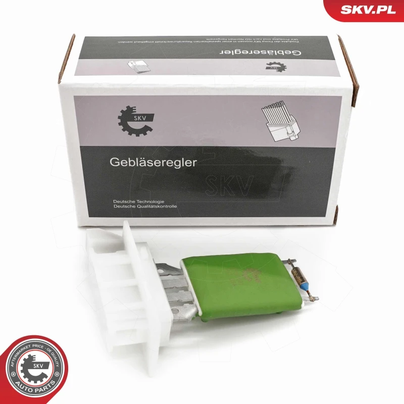 Image of ESEN SKV Blower motor resistor ESEN SKV 95SKV081