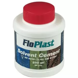 image of Floplast - 250ml Solvent Cement - n/a