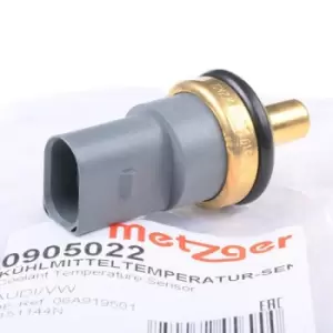 Image of METZGER Coolant Temperature Sensor VW,AUDI,SKODA 0905022 1100736,1459209,6M2110884AA Coolant Sensor XM2110884BA,0135427817,A0135427817,MN980152