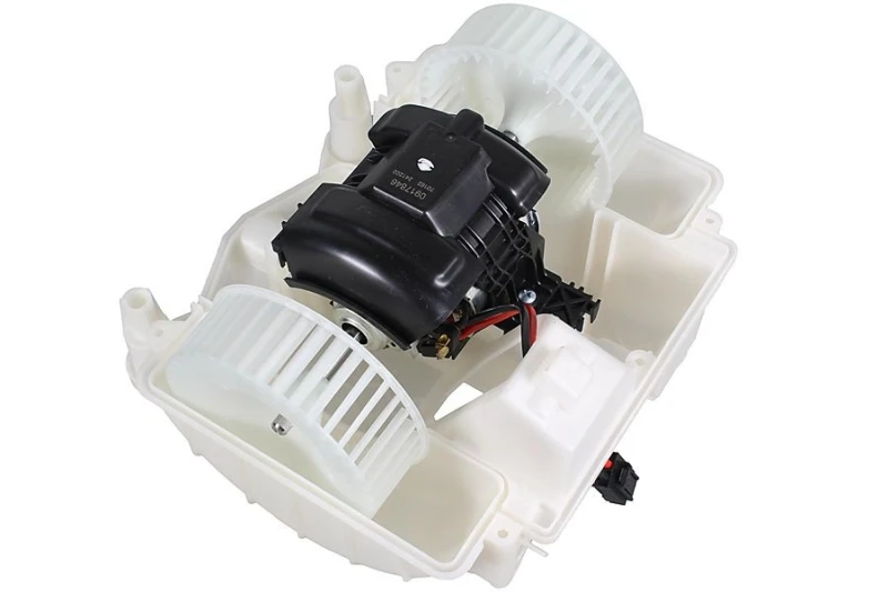 Image of METZGER 0917846 Blower Motor GREENPARTS without integrated regulator Interior Blower (2669)