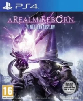 Image of Final Fantasy XIV A Realm Reborn PS4 Game