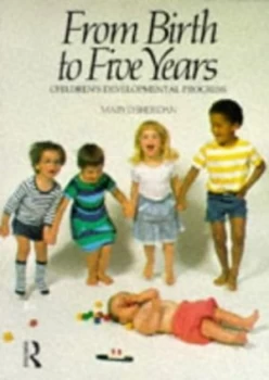 Image of From Birth to Five Years by Sheridan M D Paperback