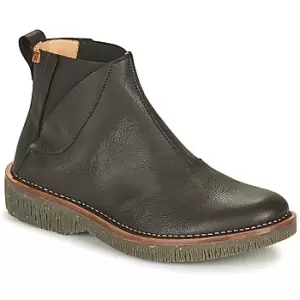 Image of El Naturalista VOLCANO womens Mid Boots in Black,9