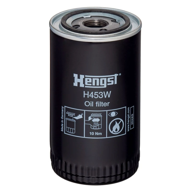 Image of Oil filter HENGST FILTER H453W