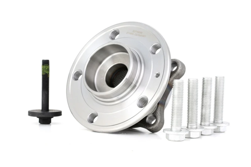 Image of STARK SKWB-0180012 Wheel bearing kit Front axle both sides, with bolts/screws Wheel Bearing Kit (654)