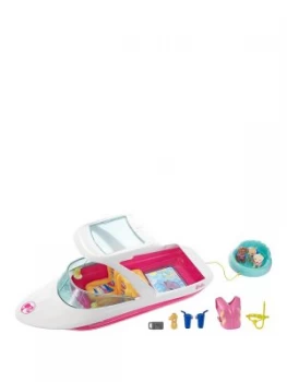 Image of Barbie Dolphin Magic Ocean View Boat