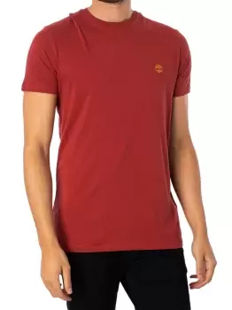 Image of Dunstan River Logo Slim T-Shirt