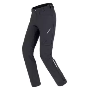 Image of Spidi Stretch Tex Deep Black Motorcycle Pants XL