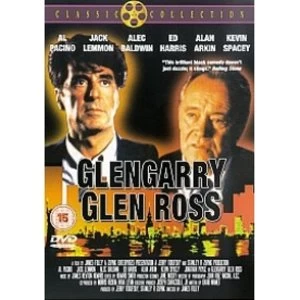 image of Glengarry Glen Ross DVD