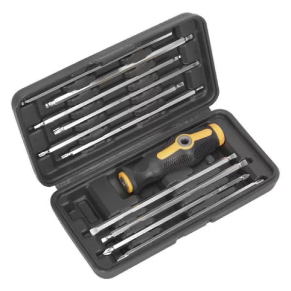 image of Genuine SEALEY S0777 Screwdriver Set 20-in-1