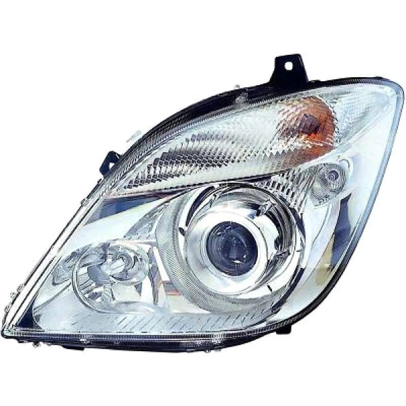 Image of DIEDERICHS 1663985 Headlights H7, Left Headlight (259)
