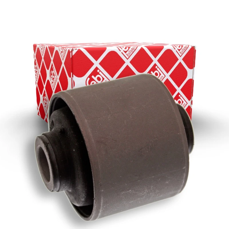 Image of FEBI BILSTEIN 41544 Arm Bushes Rear Axle Right, Rubber-Metal Mount Control Arm-/Trailing Arm Bush (251)