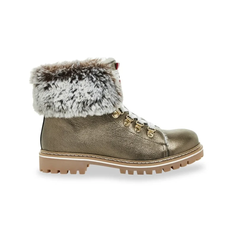 Image of Les Tropeziennes par M.Belarbi Womens winter boots Les Tropeziennes par M.Belarbi Lacen Dore Female 37