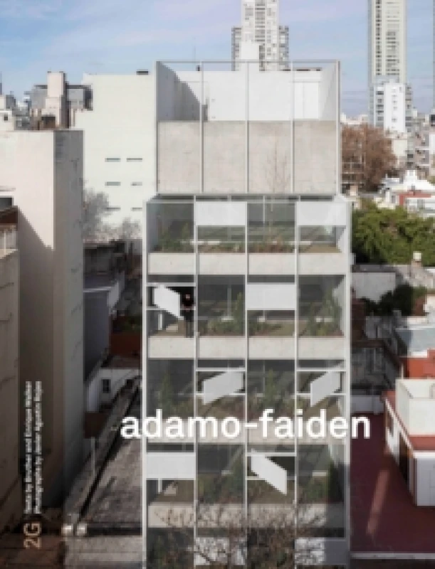 Image of 2G 91: adamo-faiden : No. 91. International Architecture Review Paperback / softback
