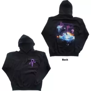 Image of Prince - Lotus Flower Unisex XX-Large Pullover Hoodie - Black